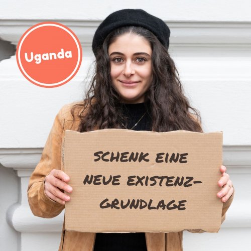 Schenk eine Gießkanne