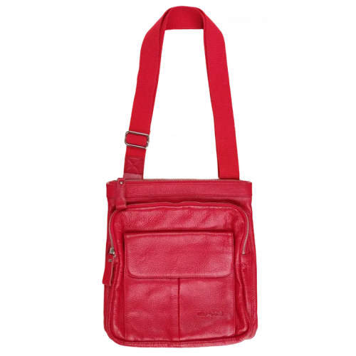TEST Coccia Damen Umhängetasche, rot 