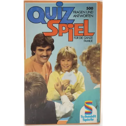 Quiz Spiel - 500 Fragen und Antworten, Schmidt Spiele