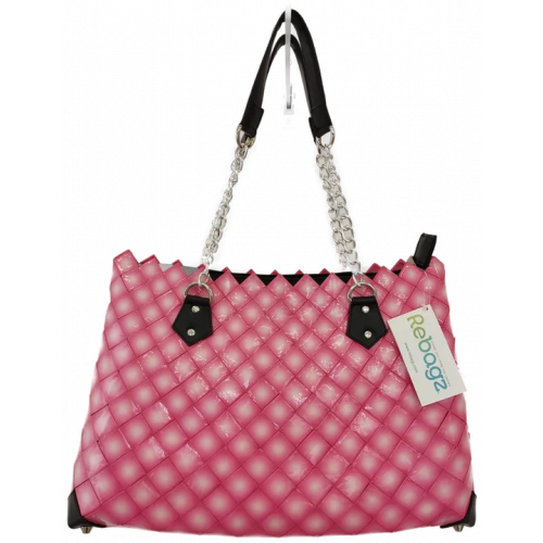 Rebagz Upcycling Damen Shopper pink/rosa