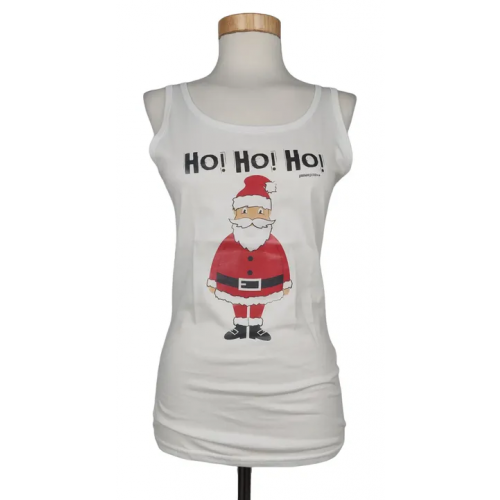 Gildan Damen Tank Top - Weihnachtsmotiv - Gr. S