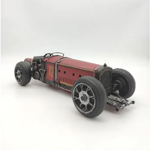 Deko Oldtimer Rennauto
