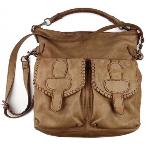 Liebeskind Berlin Damen Citybag Leder braun