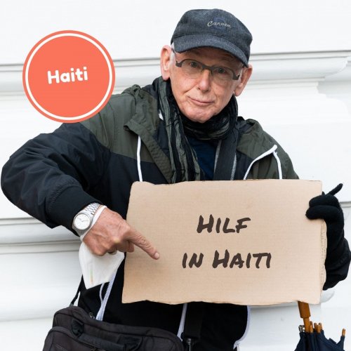 Unterstütze vom Erdbeben betroffene Familien in Haiti