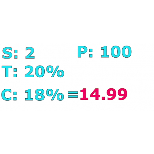S2 Virtual Product 20% Tax