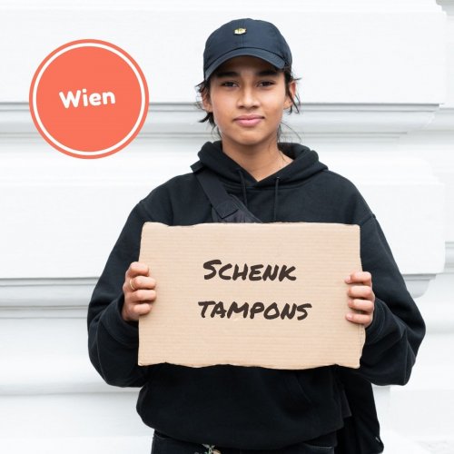 Produkte Spenden | Caritas Wien | Schenk Tampons, Binden und ein Zahnbürstel für Frauen in Not | Caritas Wirhelfen.shop