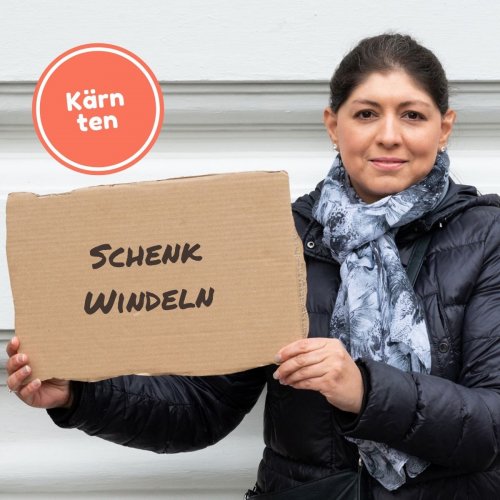Schenk eine Packung Windeln für sozial benachteiligte Familien