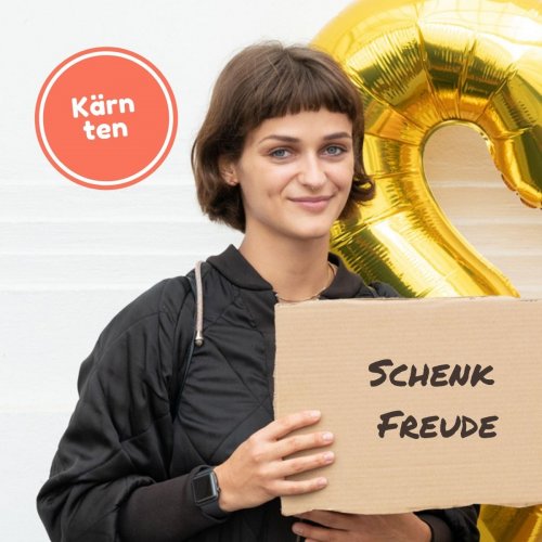 Schick ein Hygienepaket für Teenager