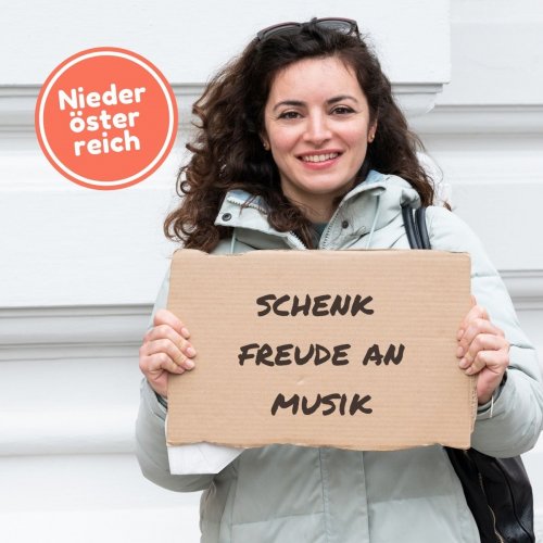 Schenk Kindern Freude an Musik