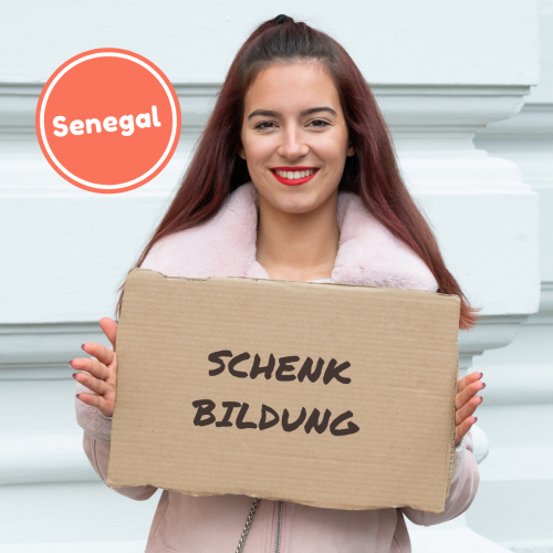 Schenk Kindern im Senegal den Schulbesuch