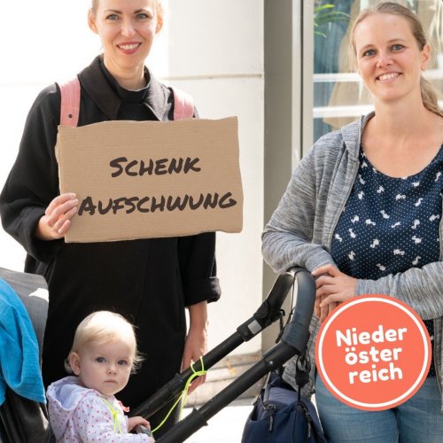 Schenk eine Nestschaukel für den Generationenpark
