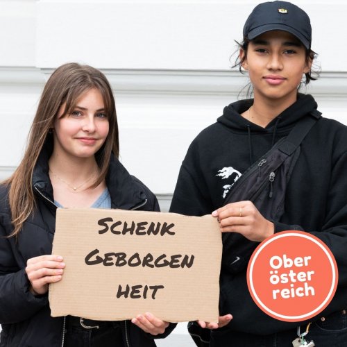 Schick ein Bettwäsche-Paket