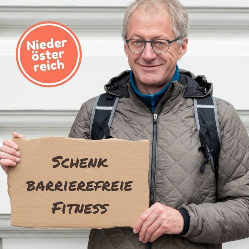 Schenk einen Rollstuhltrainer für den Generationenpark