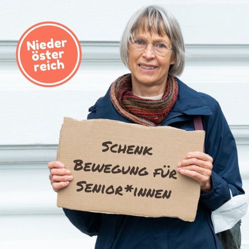 Schenk ein Sitzfahrrad für den Generationenpark