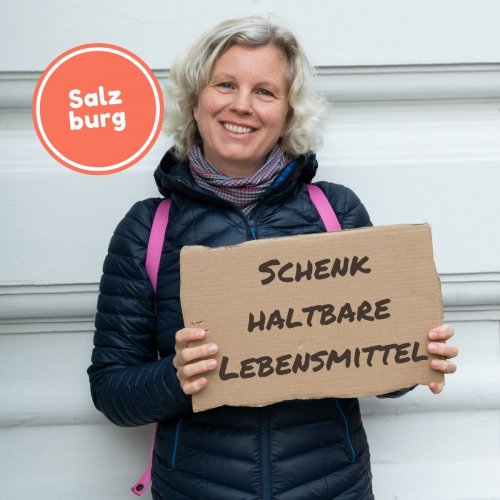Schick haltbare Lebensmittel an Ukrainer*innen