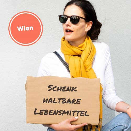 Schick haltbare Lebensmittel an Ukrainer*innen