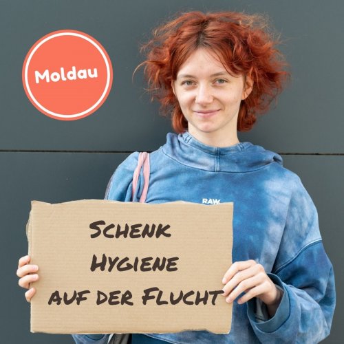Schenk ein Hygienepaket für Familien aus der Ukraine