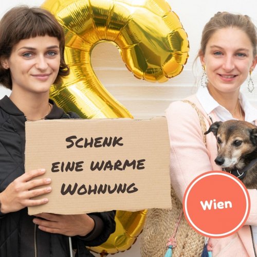 Produkte Spenden | Caritas Wien | Schenk einer Familie eine warme Wohnung | Caritas Wirhelfen.shop