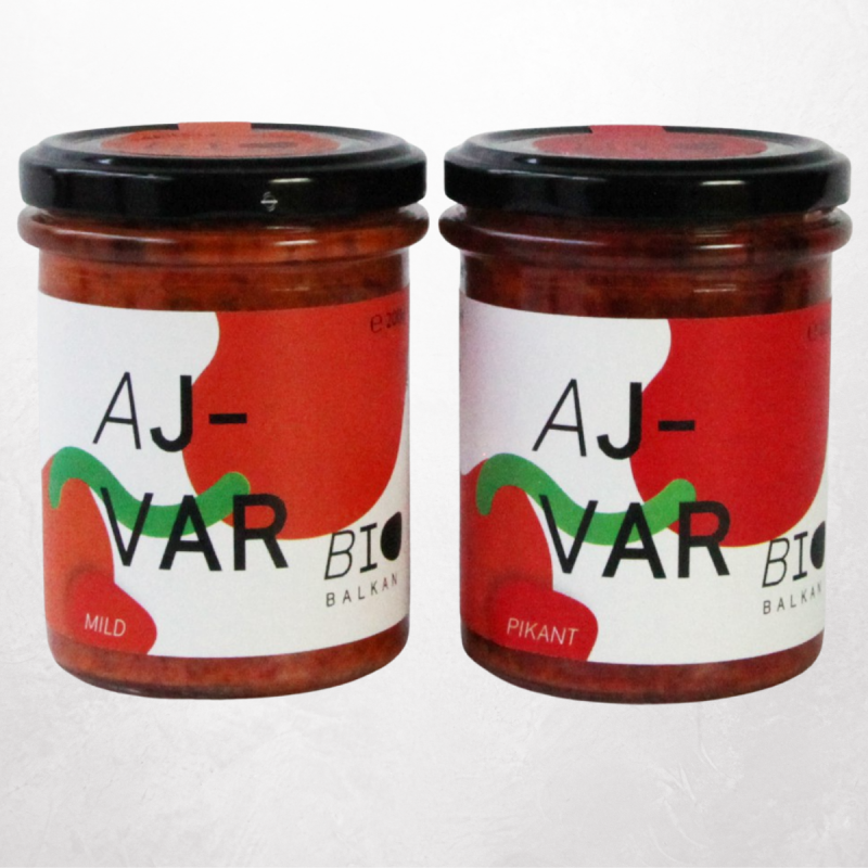 BioBalkan Ajvar Pikant