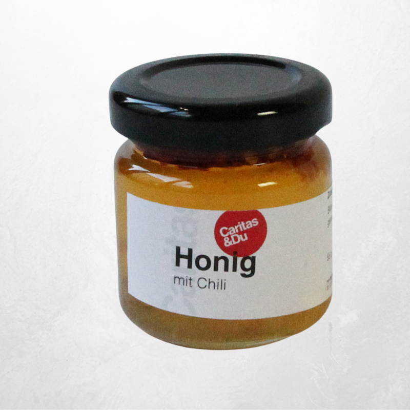 Herzhafter Honig - Chili