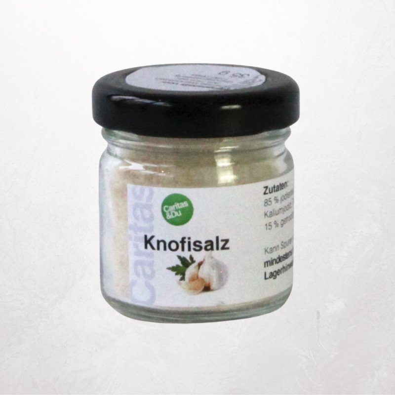 Knoblauchsalz
