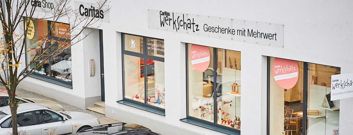 Nachhaltige Produkte aus dem Werkschatz-Shop